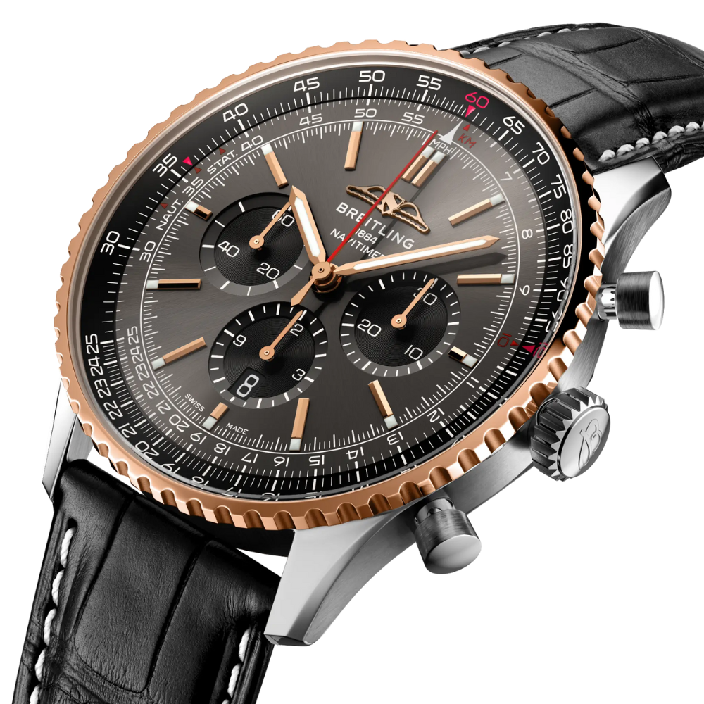 Breitling Navitimer B01 Chrono Ref#UB01371A1B1P1 - Image 2