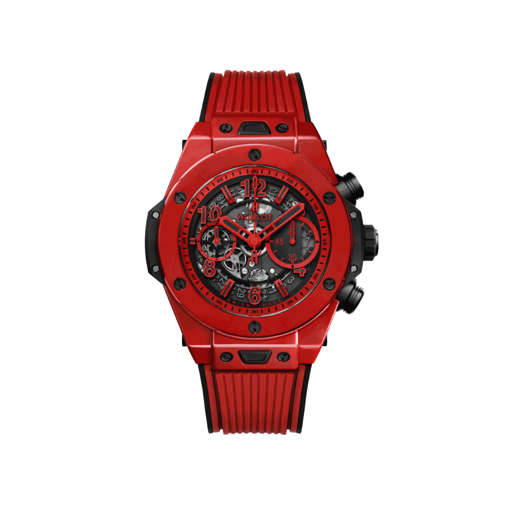 Hublot Big Bang Unico Red Magic 45mm Ref# 411.CF.8513.RX