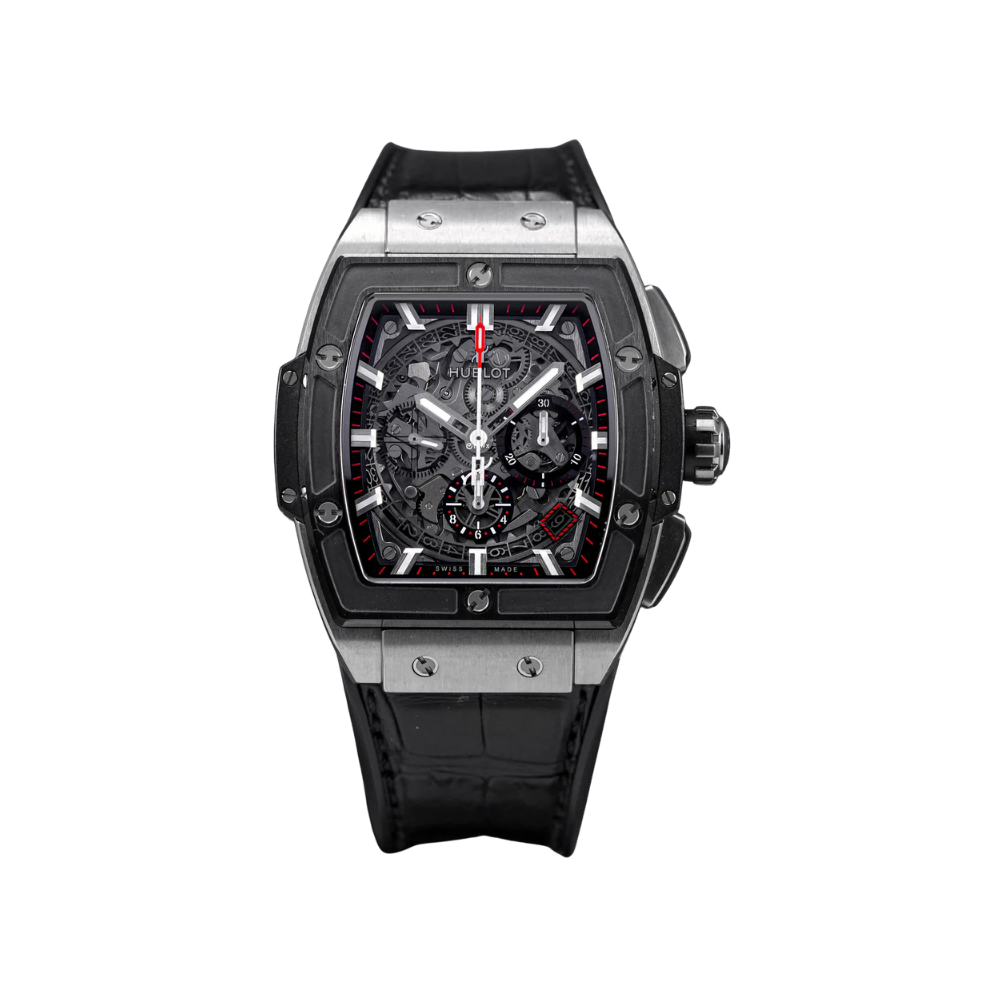Hublot Spirit of Big Bang Titanium Ceramic 42mm, Ref# 641.NM.0173.LR