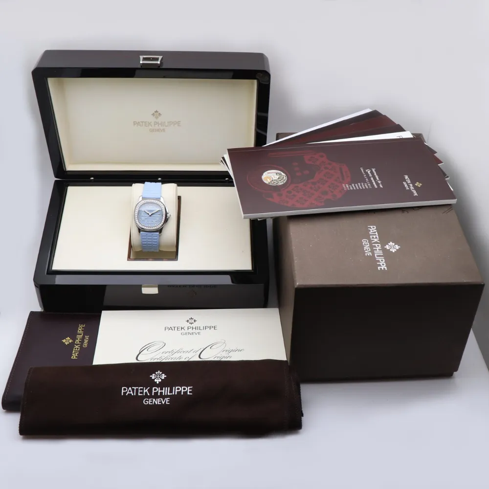 Patek Philippe Aquanaut Luce 5067A-014 - Image 9