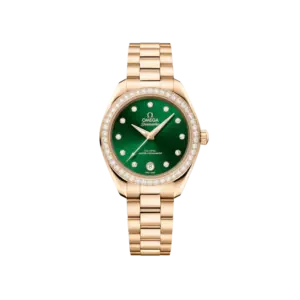 Seamaster Aqua Terra 150M 30 mm Moonshine Gold Ref. 220.55.30.20.60.001