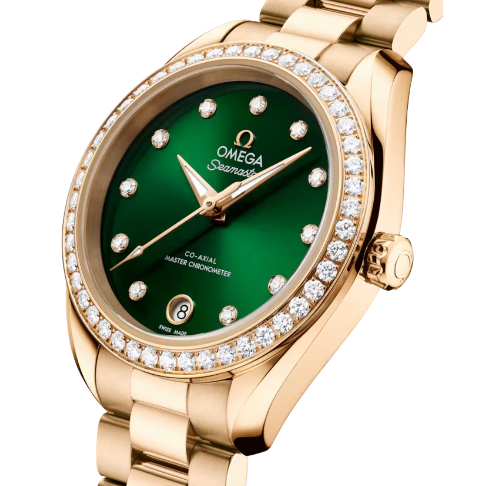 Seamaster Aqua Terra 150M 30 mm Moonshine Gold Ref. 220.55.30.20.60.001 - Image 3