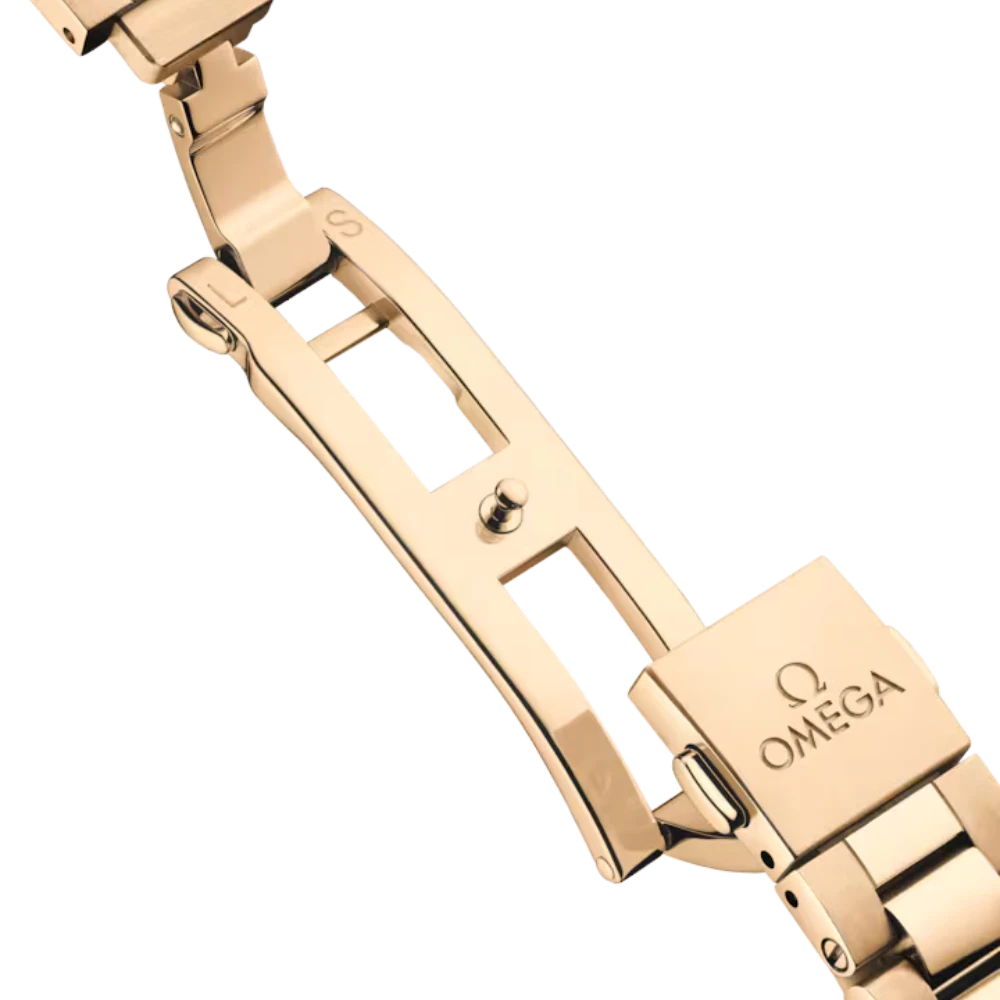 Seamaster Aqua Terra 150M 30 mm Moonshine Gold Ref. 220.55.30.20.60.001 - Image 7