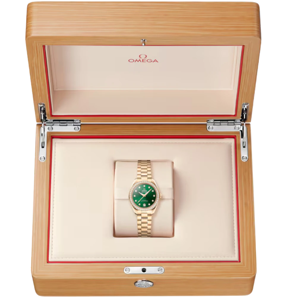 Seamaster Aqua Terra 150M 30 mm Moonshine Gold Ref. 220.55.30.20.60.001 - Image 8