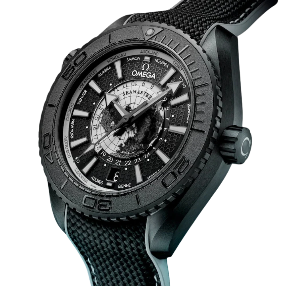 Seamaster Planet Ocean 600M 45.5 mm Ref. 215.92.46.22.01.007 - Image 3