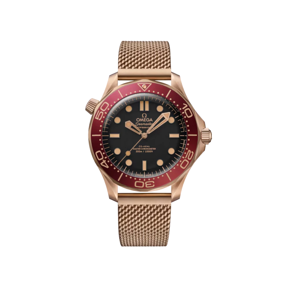Seamaster Diver 300M 42 Bronze Gold On Bronze Gold Ref. 210.90.42.20.01.003