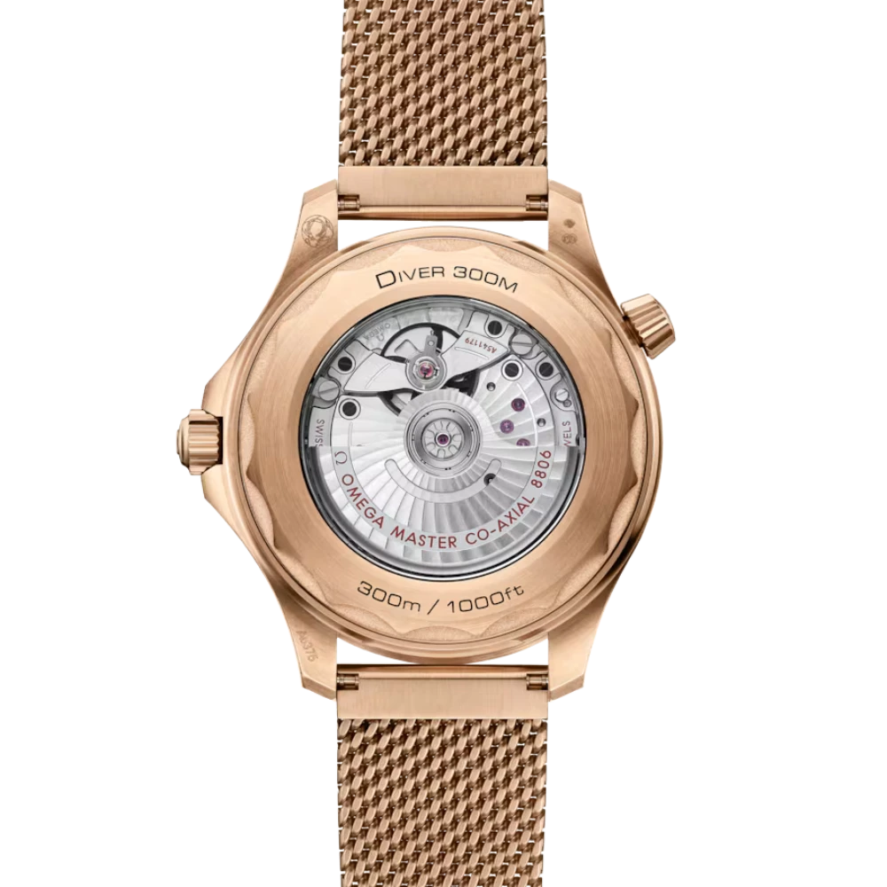 Seamaster Diver 300M 42 Bronze Gold On Bronze Gold Ref. 210.90.42.20.01.003 - Image 2