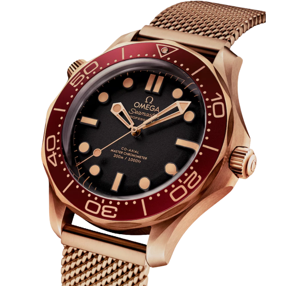 Seamaster Diver 300M 42 Bronze Gold On Bronze Gold Ref. 210.90.42.20.01.003 - Image 3