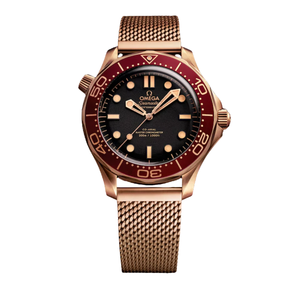 Seamaster Diver 300M 42 Bronze Gold On Bronze Gold Ref. 210.90.42.20.01.003 - Image 5