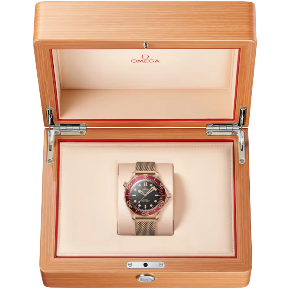 Seamaster Diver 300M 42 Bronze Gold On Bronze Gold Ref. 210.90.42.20.01.003 - Image 6