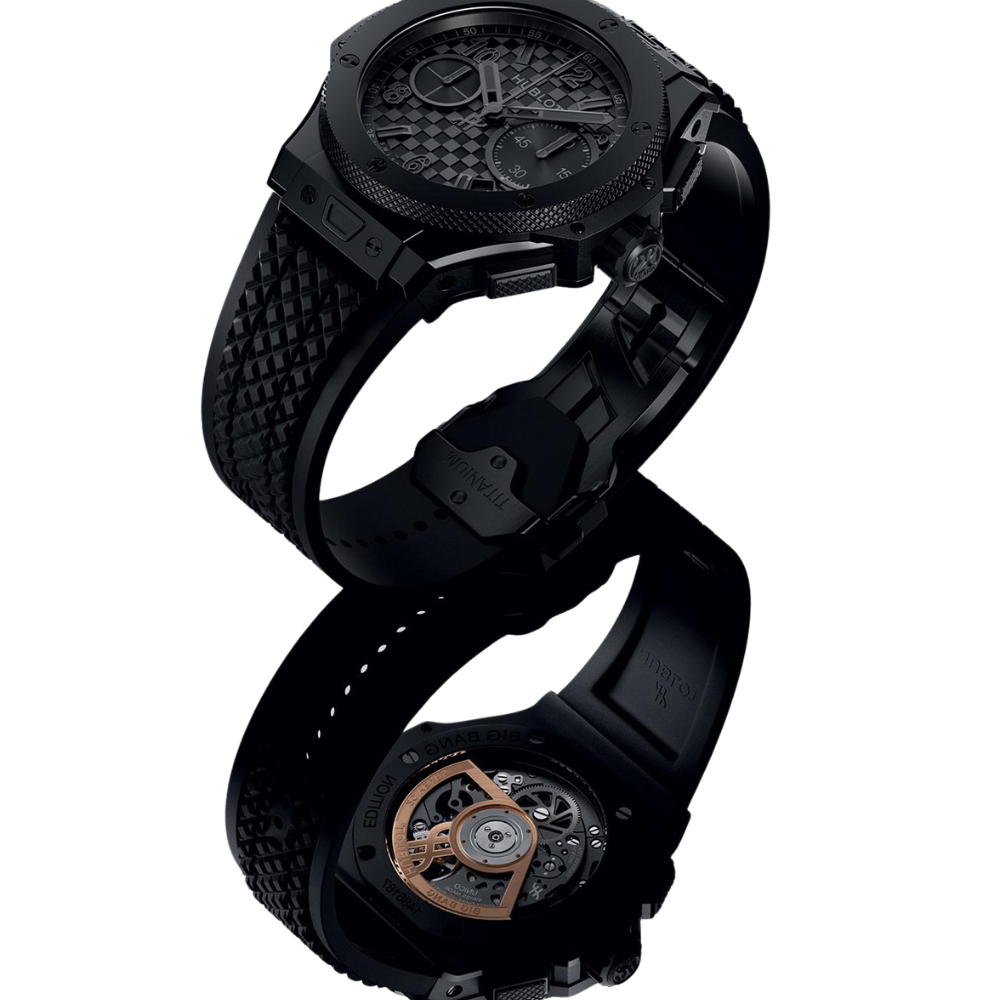 Big Bang 20th Anniversary All Black Ref. 431.CI.1340.RX - Image 5
