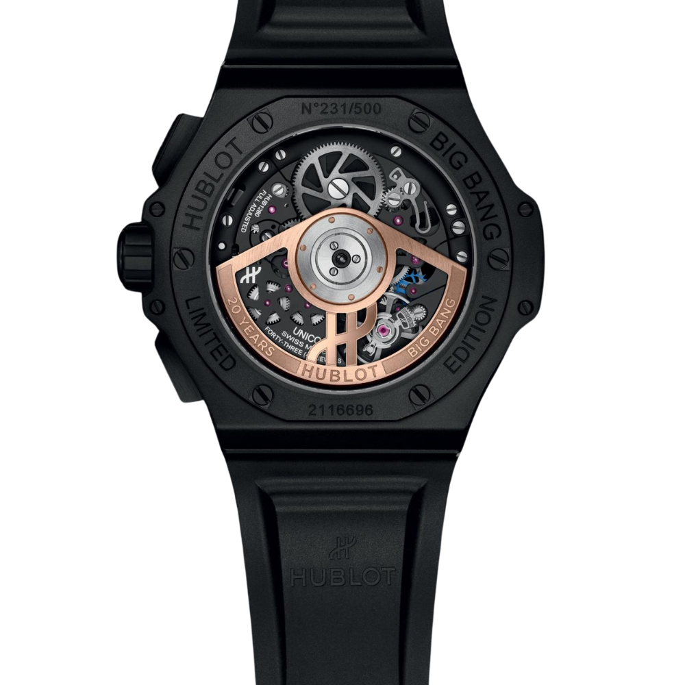 Big Bang 20th Anniversary All Black Ref. 431.CI.1340.RX - Image 6