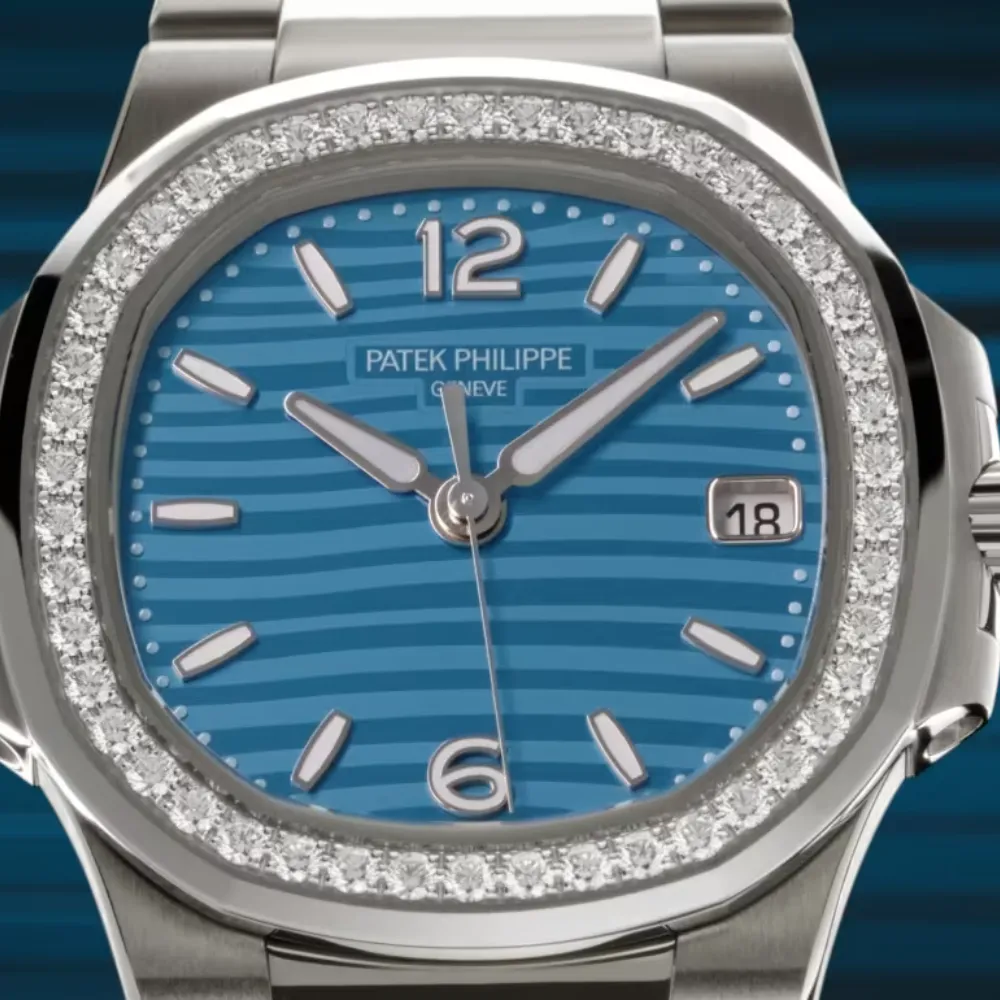 Nautilus Ref. 7010/1G-013 White Gold - Image 11