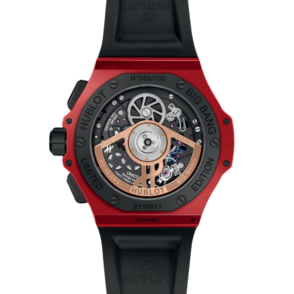 Big Bang 20th Anniversary Red Magic Ref. 431.CF.1313.RX - Image 4