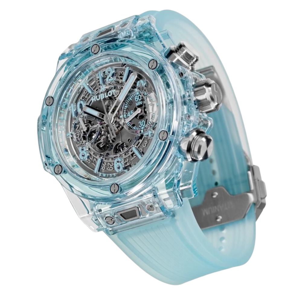 Big Bang Unico Water Blue Sapphire Ref. 421.JL.4890.RT - Image 2