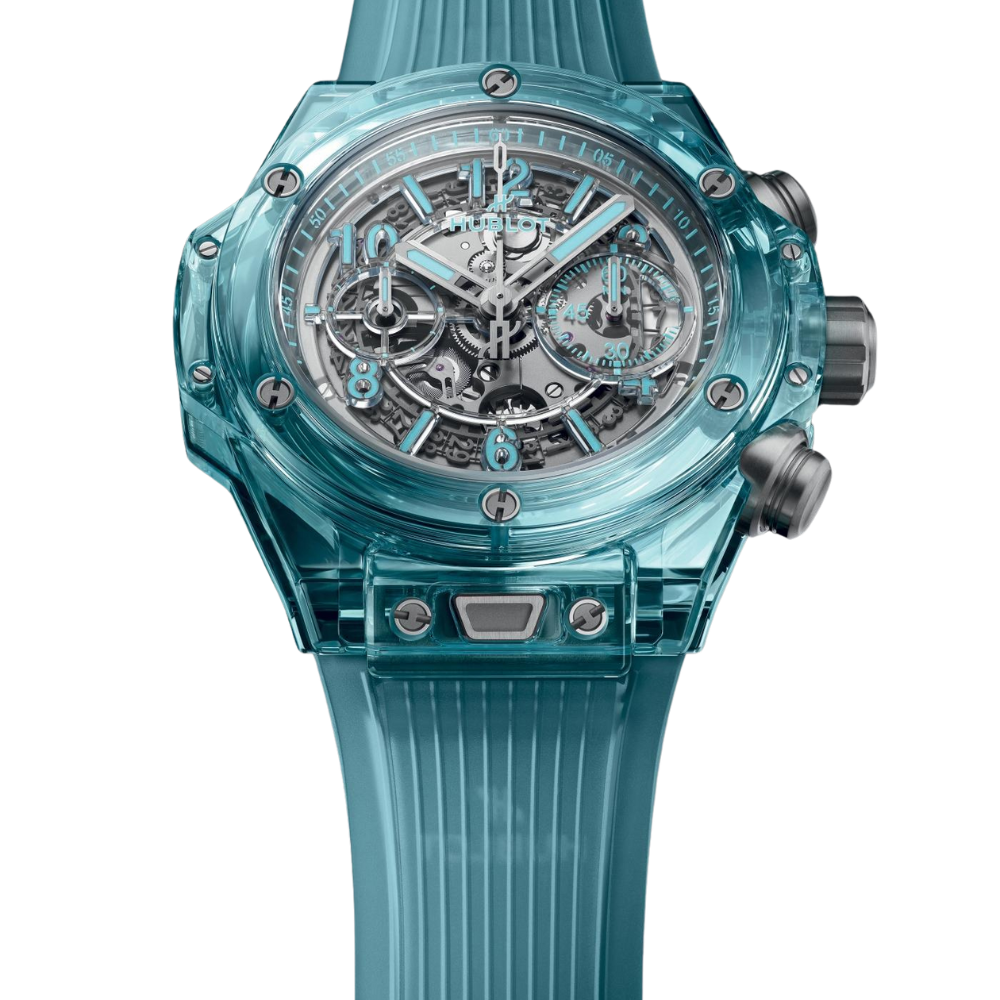 Big Bang Unico Water Blue Sapphire Ref. 421.JL.4890.RT - Image 4