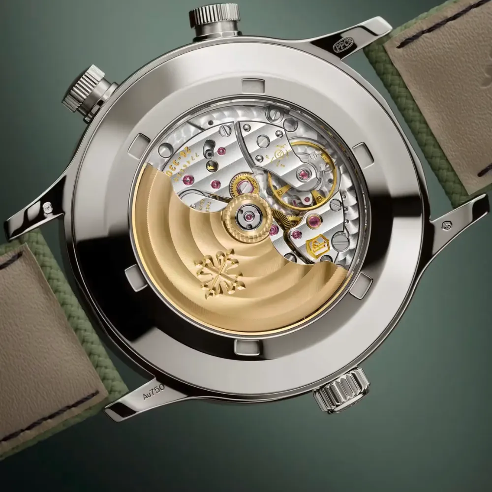 Complications Clatrava Pilot Travel Time White Gold Ref. 5524G-010 - Image 12