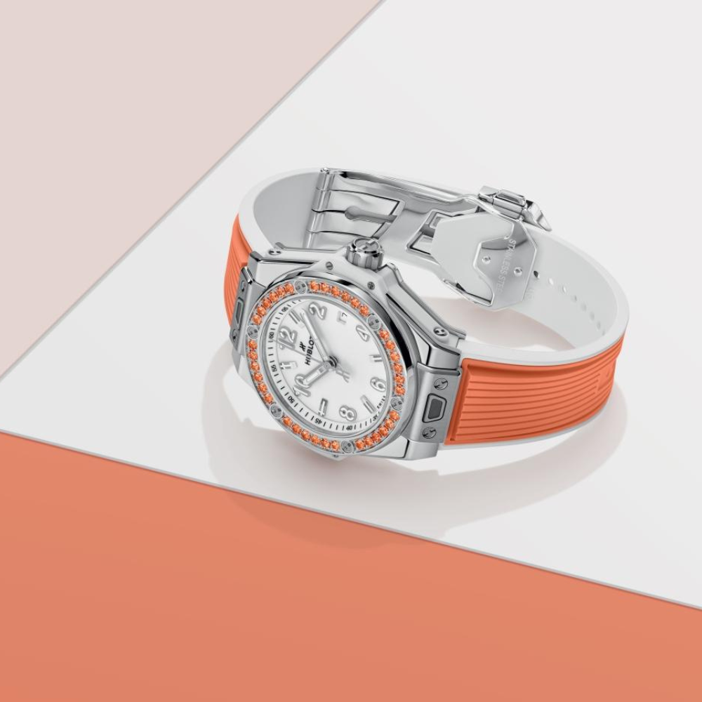 Big Bang One Click Joyful Steel Orange Ref. 485.SO.2210.RX.1206 - Image 4