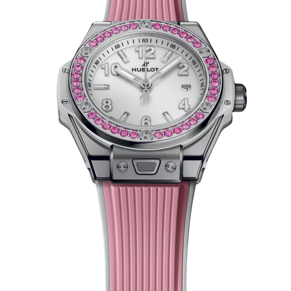 Big Bang One Click Joyful Steel Pink Ref. 485.SP.2210.RX.1233 - Image 2
