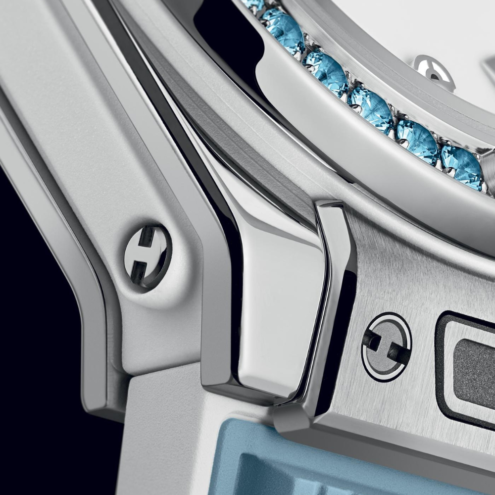 Big Bang One Click Joyful Steel Sky Blue Ref. 485.SL.2210.RX.1207 - Image 3