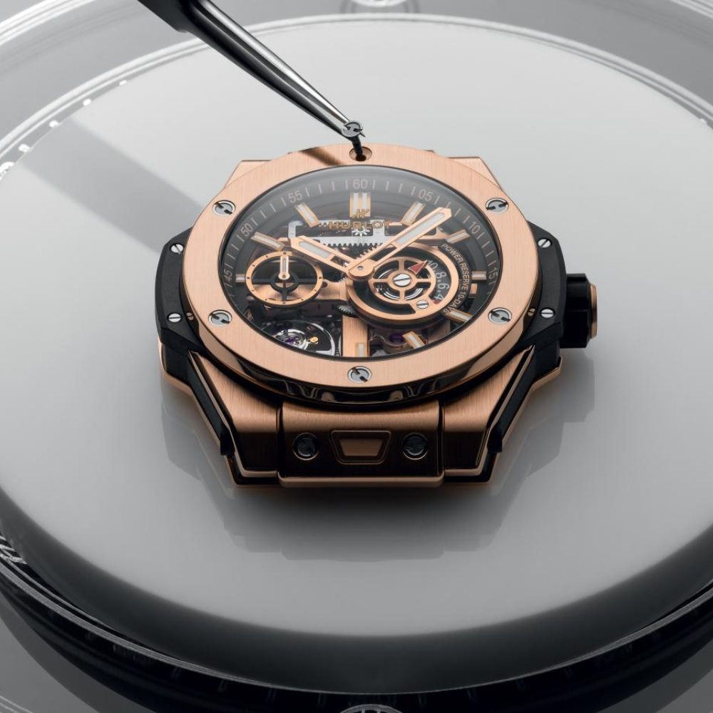 Big Bang MECA-10 King Gold Ref. 444.OX.1180.RX - Image 5