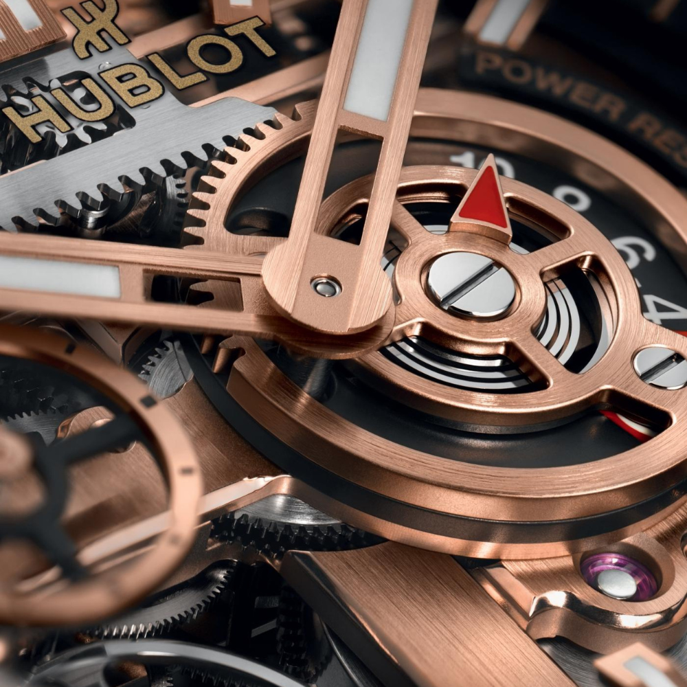 Big Bang MECA-10 King Gold Ref. 444.OX.1180.RX - Image 8