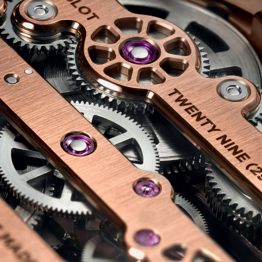 Big Bang MECA-10 King Gold Ref. 444.OX.1180.RX - Image 9