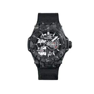Big Bang Meca-10 Frosted Carbon Ref. 444.QN.1170.NR