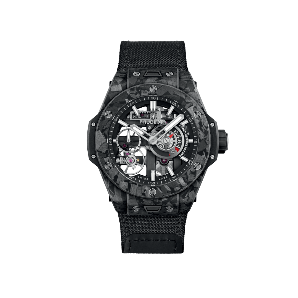 Big Bang Meca-10 Frosted Carbon Ref. 444.QN.1170.NR