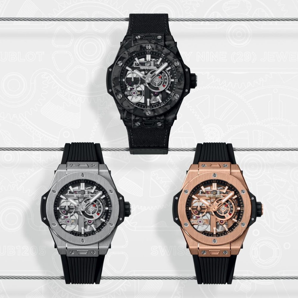 Big Bang Meca-10 Frosted Carbon Ref. 444.QN.1170.NR - Image 7