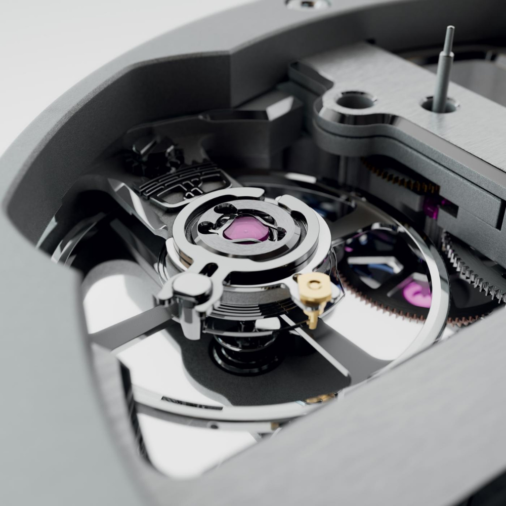 Big Bang Meca-10 Frosted Carbon Ref. 444.QN.1170.NR - Image 5