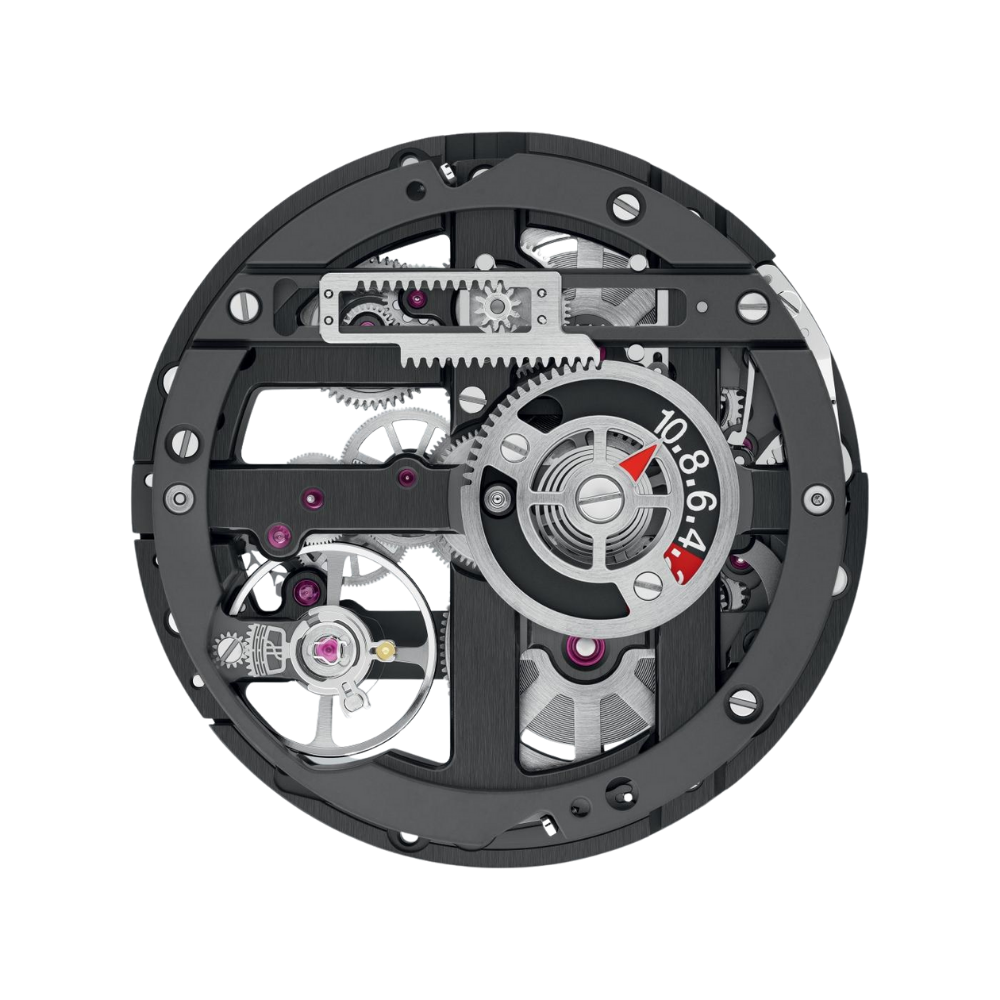 Big Bang Meca-10 Frosted Carbon Ref. 444.QN.1170.NR - Image 4