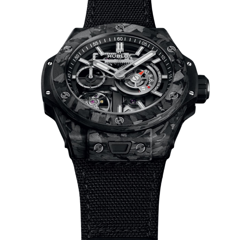Big Bang Meca-10 Frosted Carbon Ref. 444.QN.1170.NR - Image 2