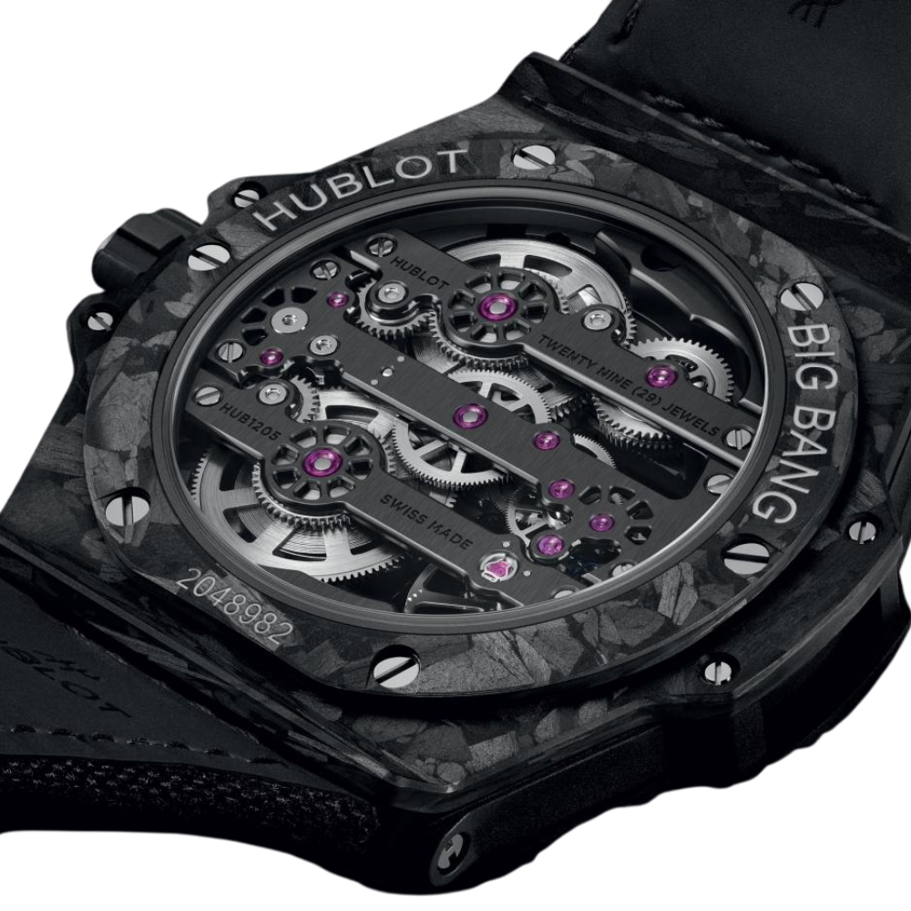 Big Bang Meca-10 Frosted Carbon Ref. 444.QN.1170.NR - Image 3