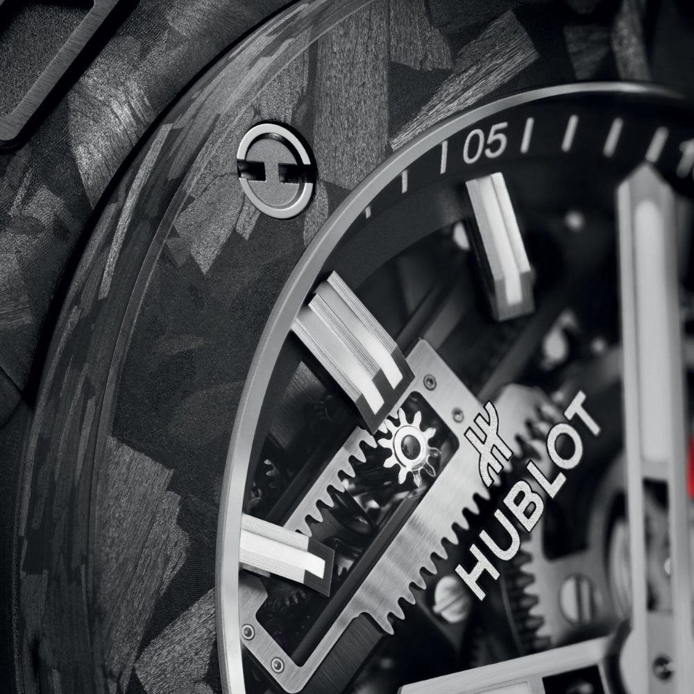 Big Bang Meca-10 Frosted Carbon Ref. 444.QN.1170.NR - Image 6