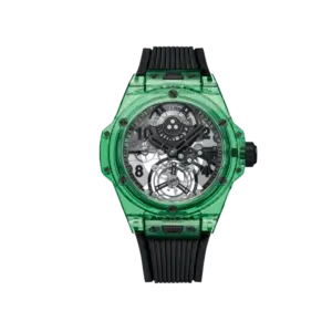 Big Bang Tourbillon Automatic Green Saxem Ref. 429.JG.0110.RT