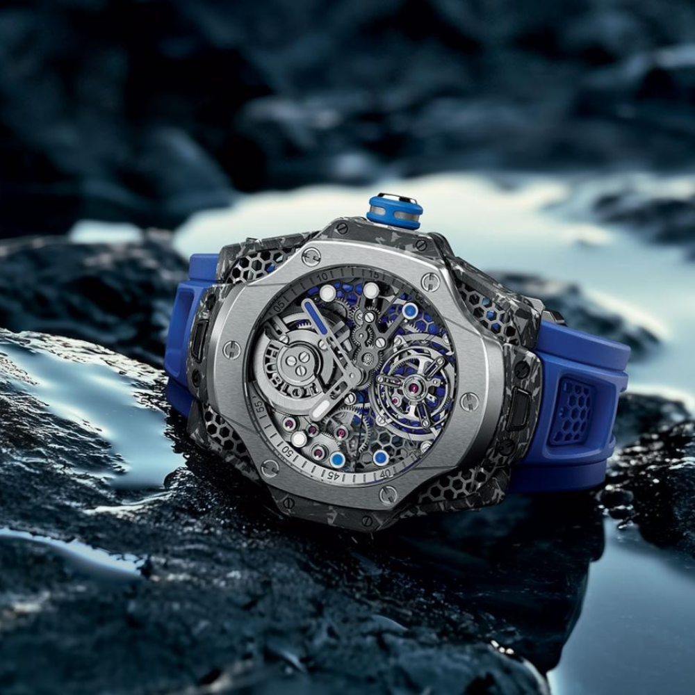 Big Bang Tourbillon Carbon SR_A by Samuel Ross Ref. 428.NQ.0100.RX.SRA24 - Image 6