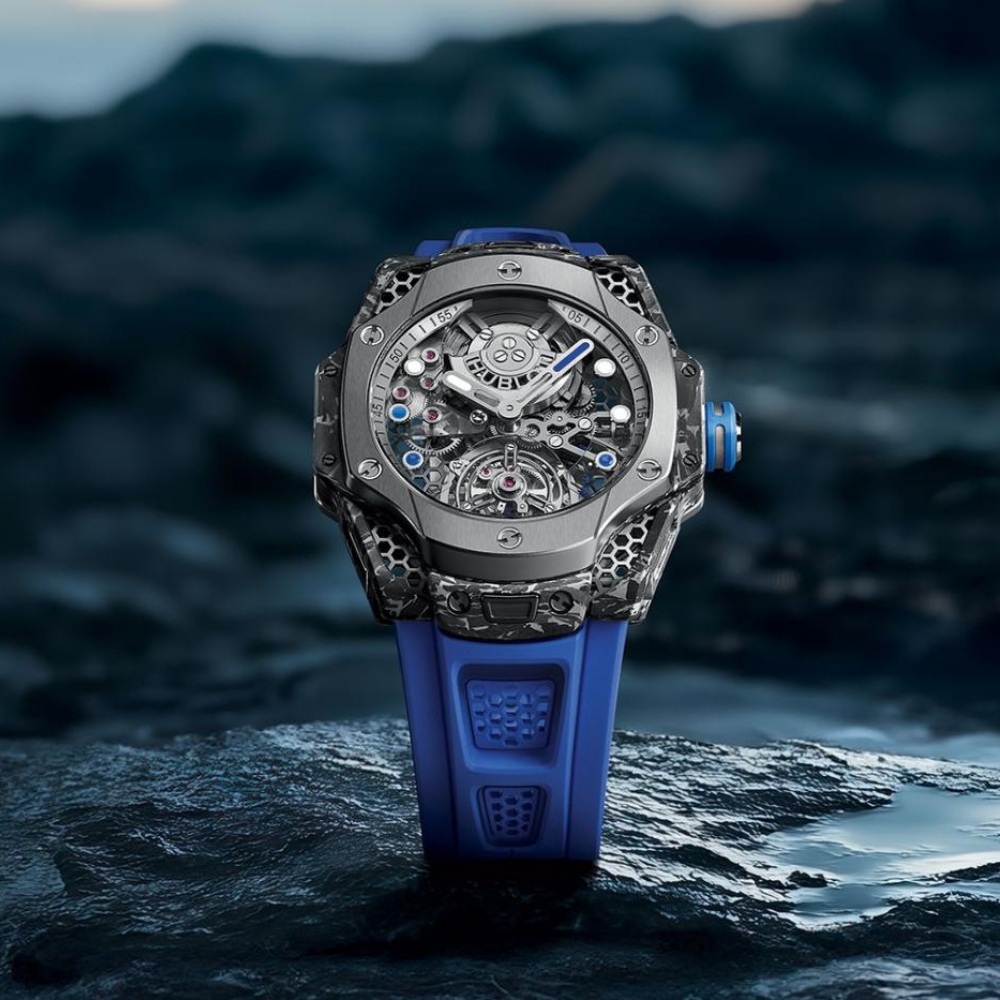 Big Bang Tourbillon Carbon SR_A by Samuel Ross Ref. 428.NQ.0100.RX.SRA24 - Image 7