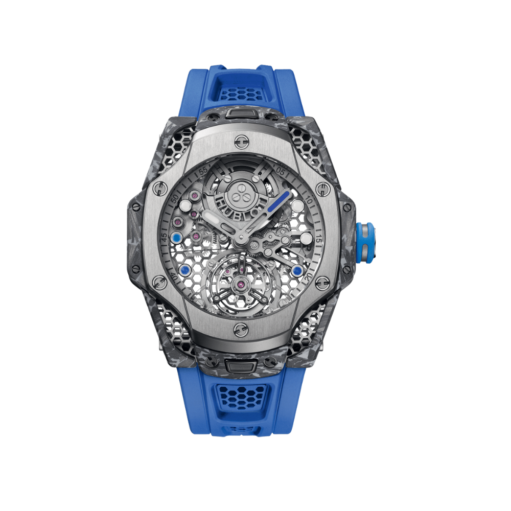 Big Bang Tourbillon Carbon SR_A by Samuel Ross Ref. 428.NQ.0100.RX.SRA24