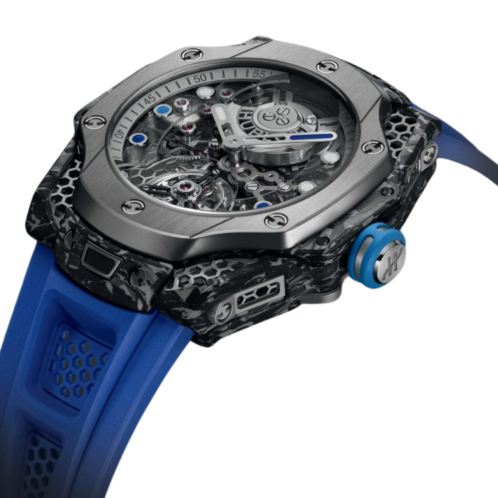 Big Bang Tourbillon Carbon SR_A by Samuel Ross Ref. 428.NQ.0100.RX.SRA24 - Image 2
