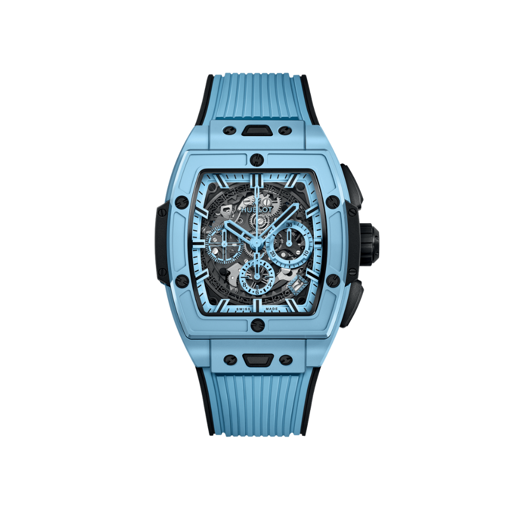 Spirit of Big Bang Sky Blue Ceramic Ref. 642.EX.5110.RX