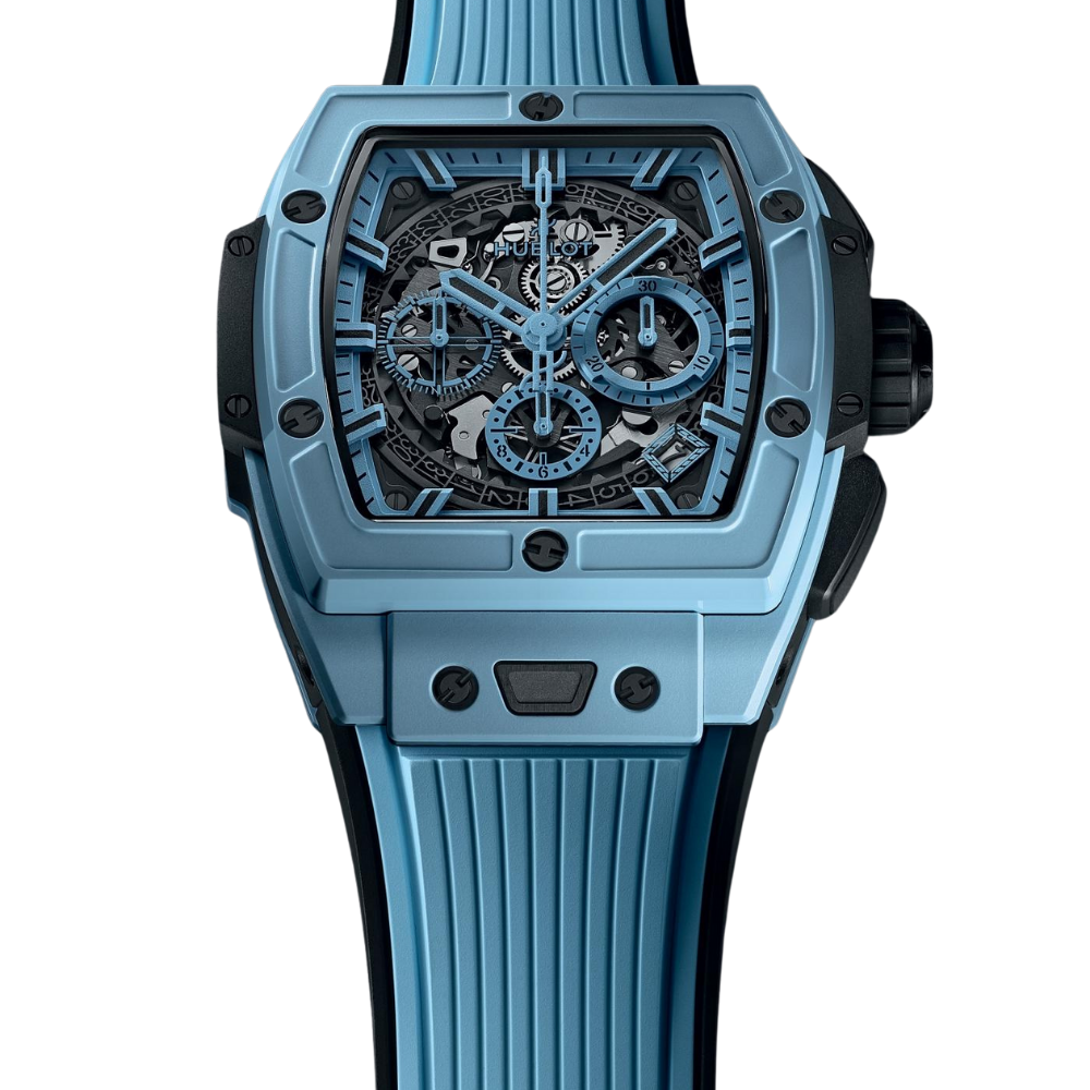 Spirit of Big Bang Sky Blue Ceramic Ref. 642.EX.5110.RX - Image 2