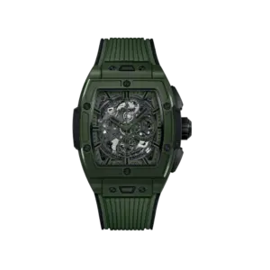 Spirit of Big Bang Dark Green Ceramic Ref. 642.GX.5210.RX