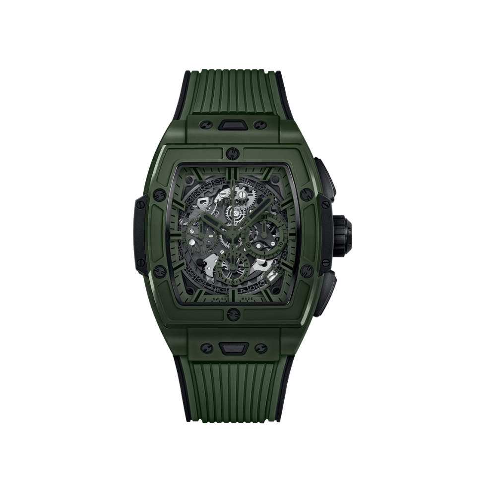 Spirit of Big Bang Dark Green Ceramic Ref. 642.GX.5210.RX