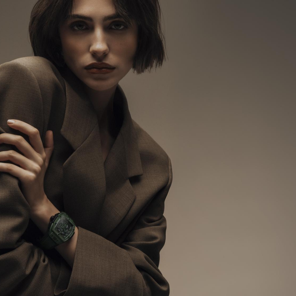 Spirit of Big Bang Dark Green Ceramic Ref. 642.GX.5210.RX - Image 8