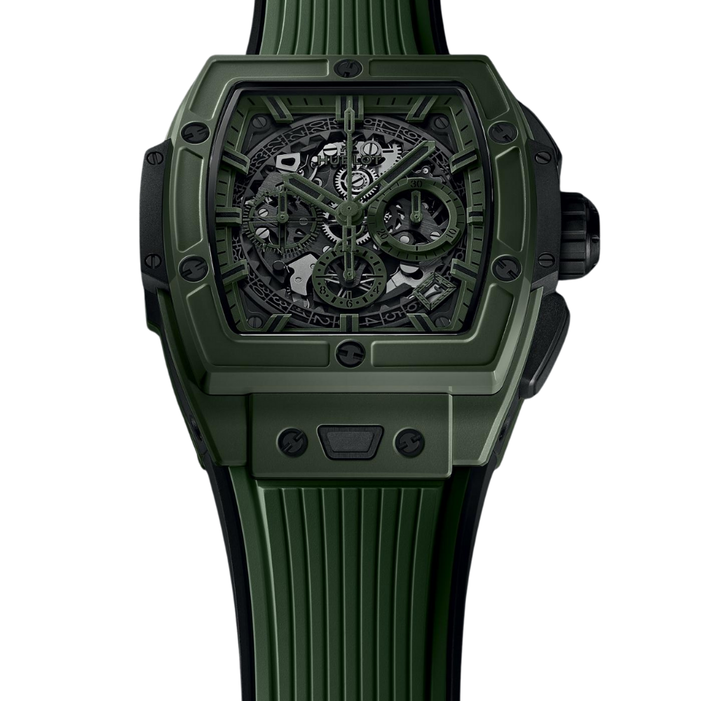 Spirit of Big Bang Dark Green Ceramic Ref. 642.GX.5210.RX - Image 2