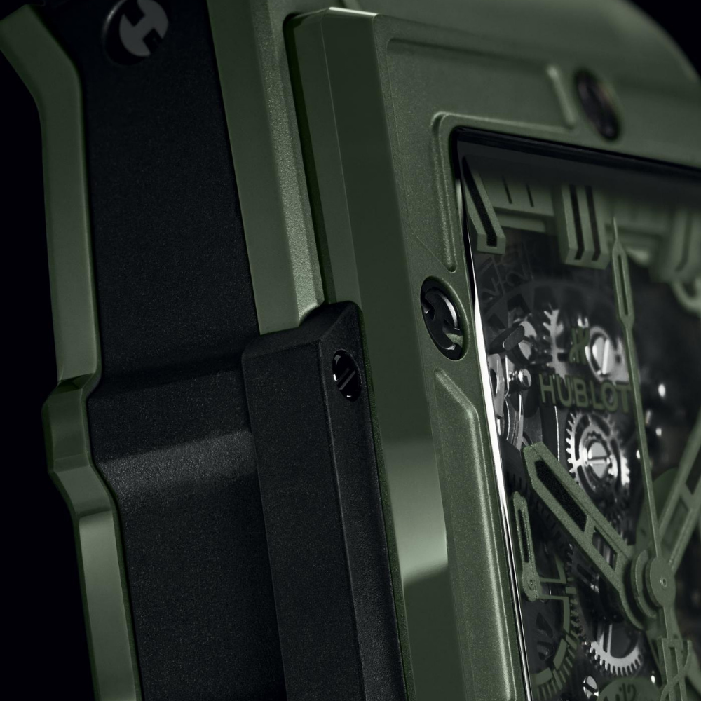 Spirit of Big Bang Dark Green Ceramic Ref. 642.GX.5210.RX - Image 3