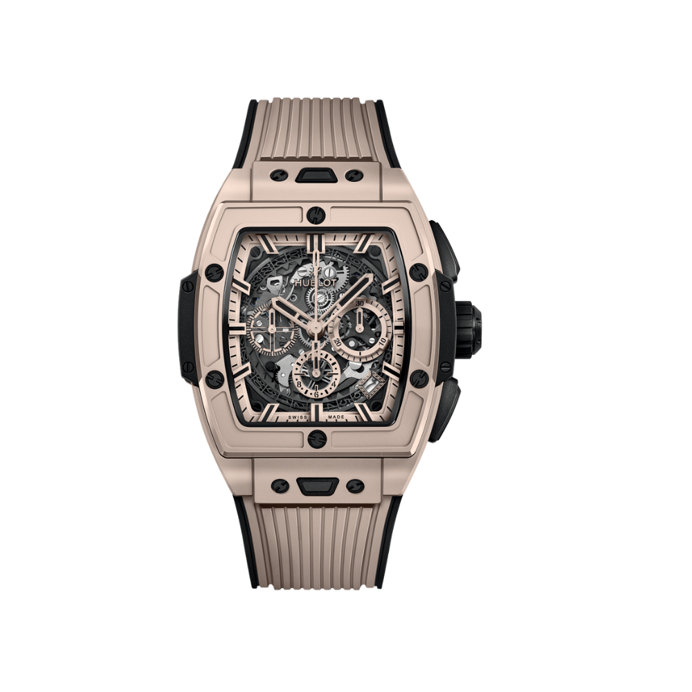 Spirit of Big Bang Beige Ceramic Ref. 642.CZ.6110.RX