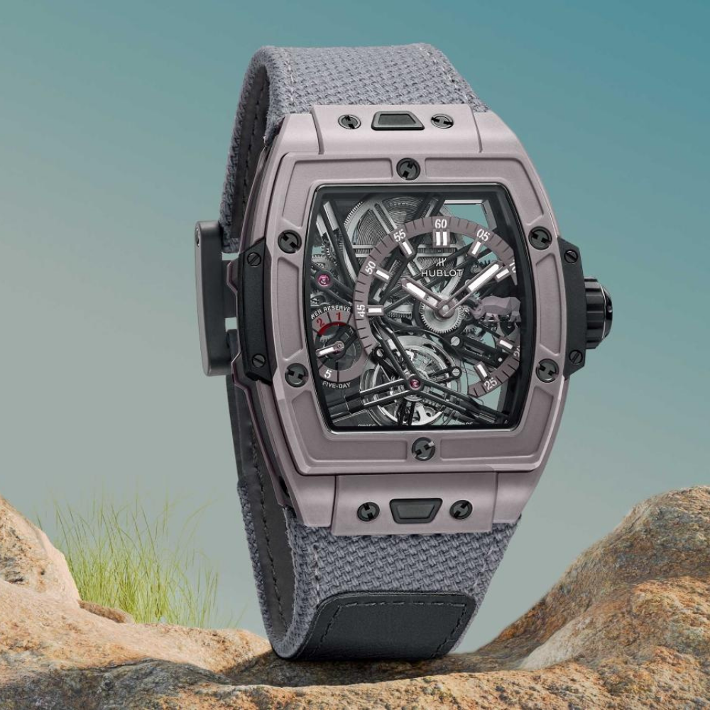 Spirit of Big Bang Tourbillon Sorai Ref. 645.FX.8020.NR.SOA24 - Image 7