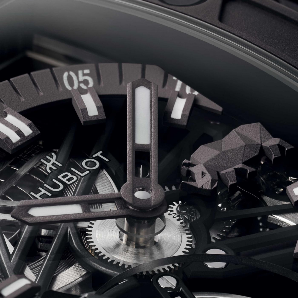 Spirit of Big Bang Tourbillon Sorai Ref. 645.FX.8020.NR.SOA24 - Image 5